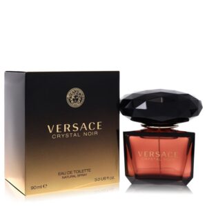 Crystal Noir by Versace - Eau De Toilette Spray 3 oz