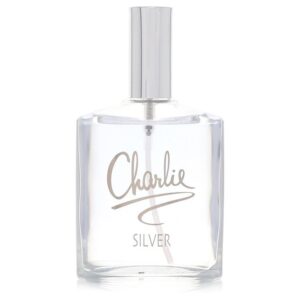 Charlie Silver by Revlon - Eau De Toilette Spray (unboxed) 3.4 oz