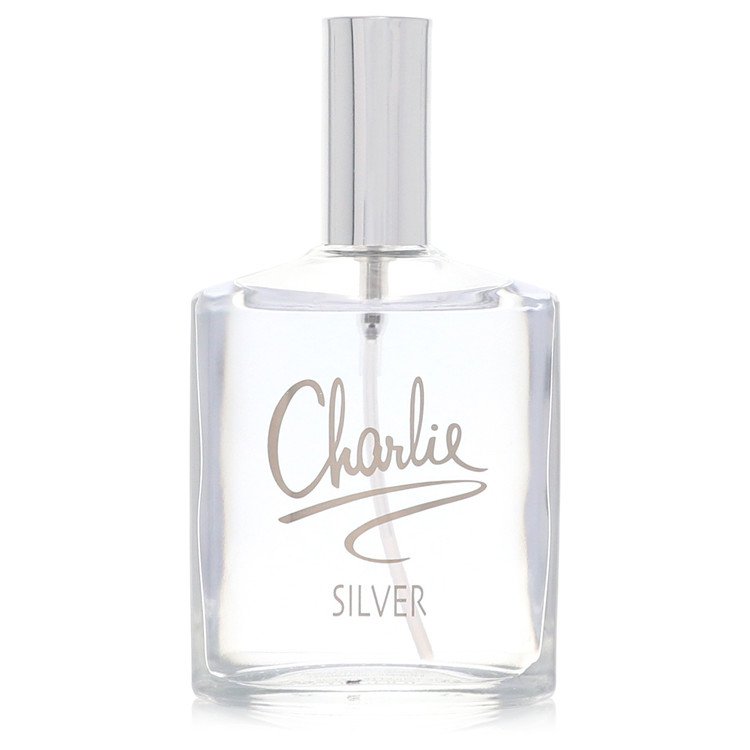 Charlie Silver by Revlon - Eau De Toilette Spray (unboxed) 3.4 oz