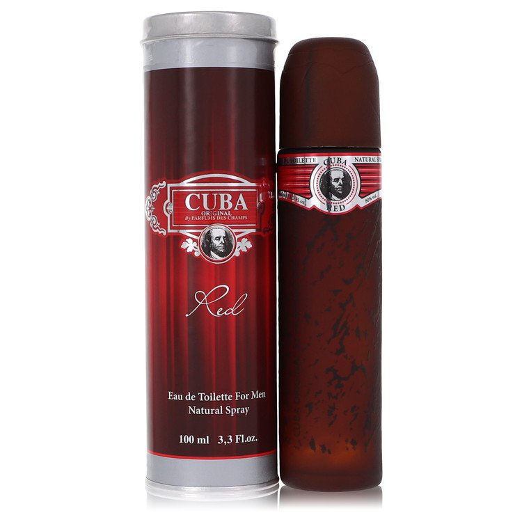 Cuba Red by Fragluxe - Eau De Toilette Spray 3.4 oz