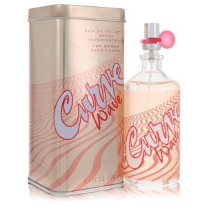 Curve Wave by Liz Claiborne - Eau De Toilette Spray 3.4 oz