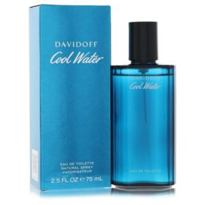 Cool Water by Davidoff - Eau De Toilette Spray 2.5 oz