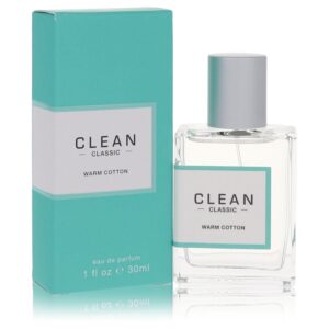 Clean Warm Cotton by Clean - Eau De Parfum Spray 1 oz