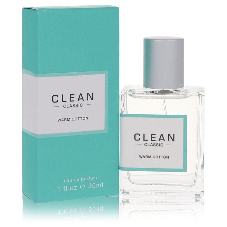 Clean Warm Cotton by Clean - Eau De Parfum Spray 1 oz