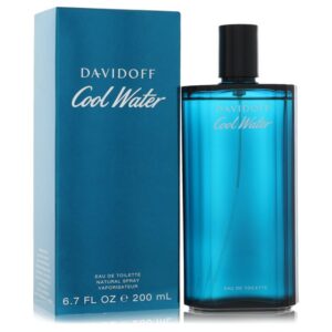 Cool Water by Davidoff - Eau De Toilette Spray 6.7 oz