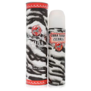 Cuba Jungle Zebra by Fragluxe - Eau De Parfum Spray 3.4 oz