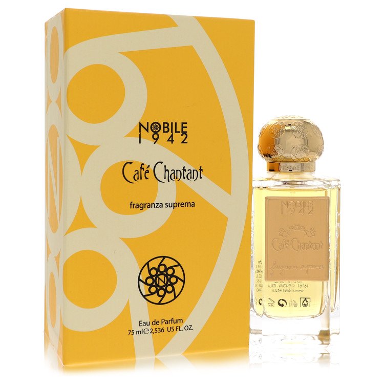 Cafe Chantant by Nobile 1942 - Extrait De Parfum Spray (Unisex) 2.5 oz