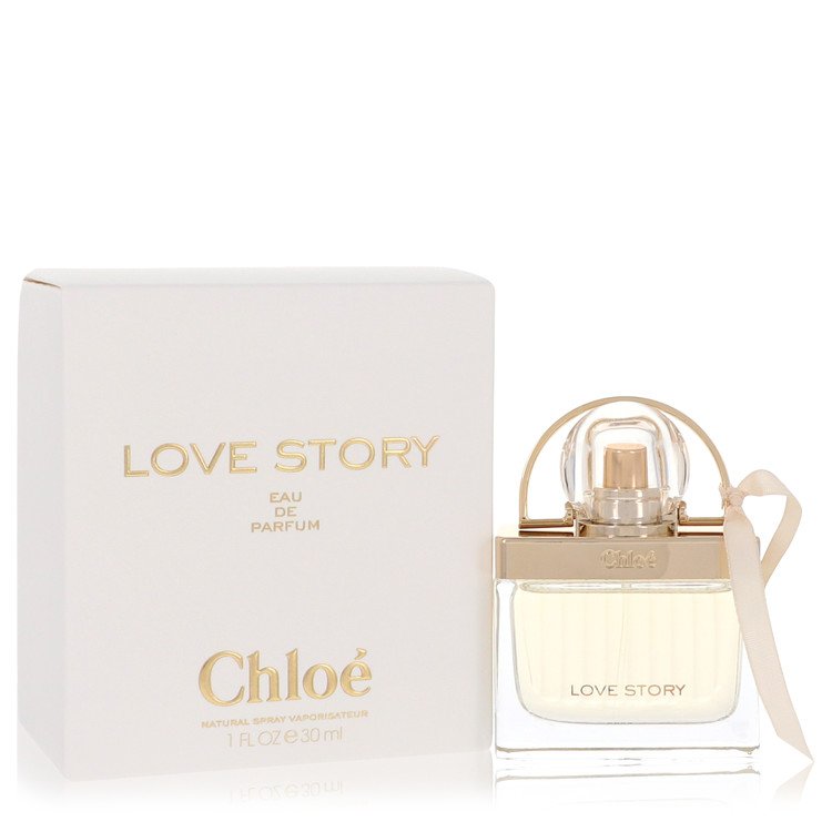 Chloe Love Story by Chloe - Eau De Parfum Spray 1 oz