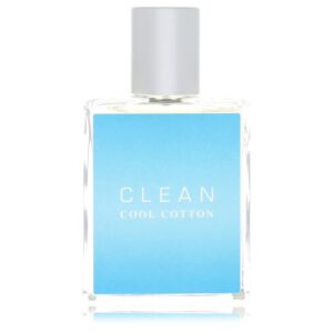 Clean Cool Cotton by Clean - Eau De Parfum Spray (Unboxed) 2 oz