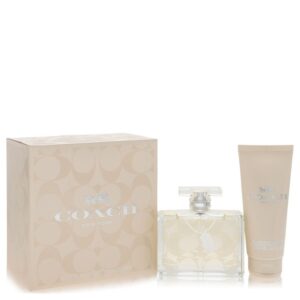 Coach Signature by Coach - Gift Set -- 3.3 oz Eau De Parfum + 3.3 oz Body Lotion Travel Set