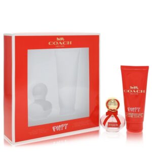 Coach Poppy by Coach - Gift Set -- 1 oz Eau De Parfum Spray + 3.3 oz Body Lotion