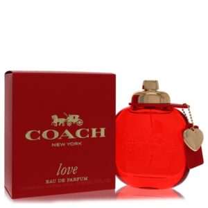 Coach Love by Coach - Eau De Parfum Spray (red packaging) 3 oz