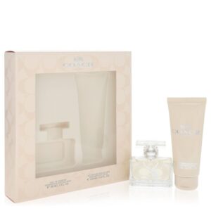 Coach Signature by Coach - Gift Set -- 1 oz Eau De Parfum Spray + 3.3 oz Body Lotion
