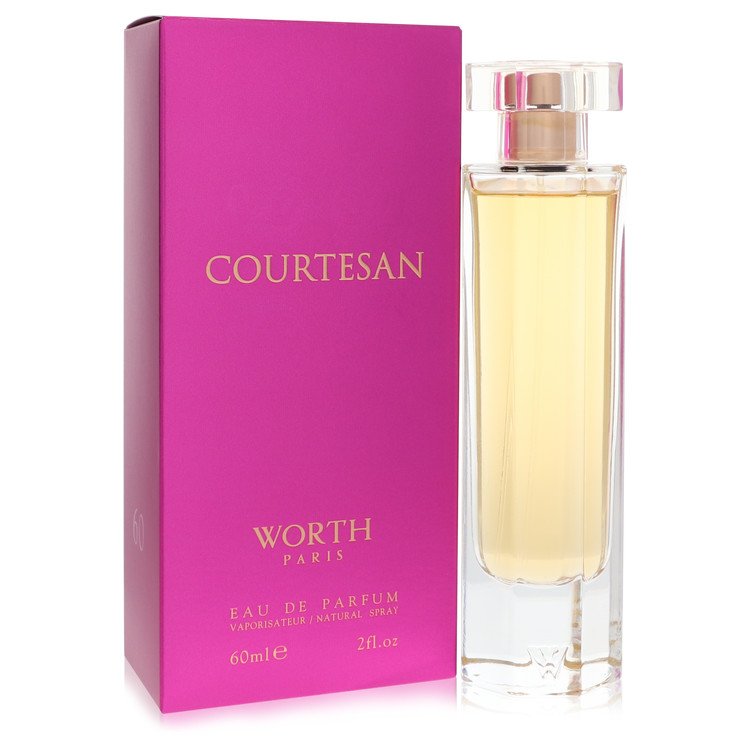 Courtesan by Worth - Eau De Parfum Spray 2 oz