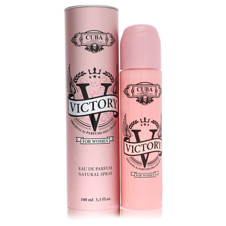 Cuba Victory by Fragluxe - Eau De Parfum Spray 3.3 oz