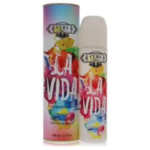 Cuba La Vida by Fragluxe - Eau De Parfum Spray 3.3 oz