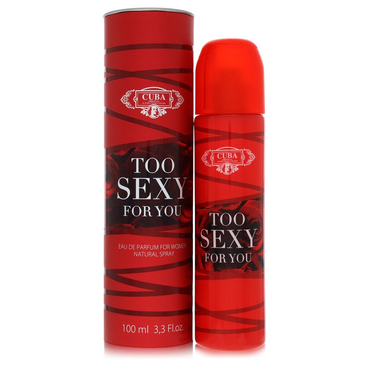 Cuba Too Sexy For You by Fragluxe - Eau De Parfum Spray 100 ml
