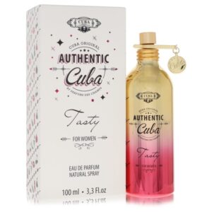 Cuba Authentic Tasty by Fragluxe - Eau De Parfum Spray 100 ml