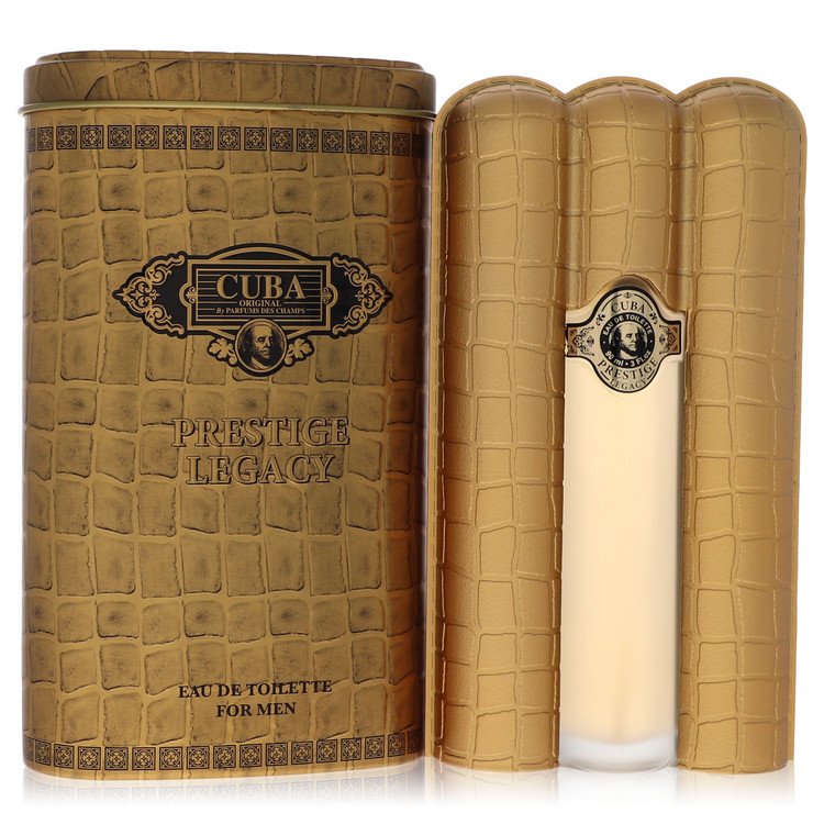 Cuba Prestige Legacy by Fragluxe - Eau De Toilette Spray 3 oz