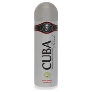 CUBA Black by Fragluxe - Body Spray 6.6 oz