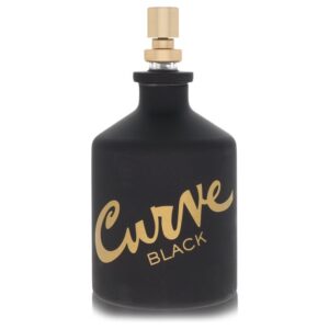 Curve Black by Liz Claiborne - Eau De Cologne Spray (Tester) 4.2 oz