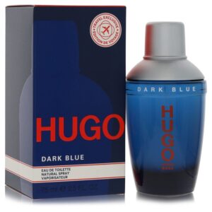 Dark Blue by Hugo Boss - Eau De Toilette Spray 2.5 oz