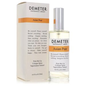 Demeter Asian Pear Cologne by Demeter - Cologne Spray (Unisex) 4 oz