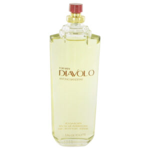 Diavolo by Antonio Banderas - Eau De Toilette Spray (Tester) 3.4 oz
