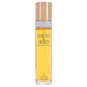 Diamonds & Emeralds by Elizabeth Taylor - Eau De Toilette Spray (unboxed) 3.3 oz