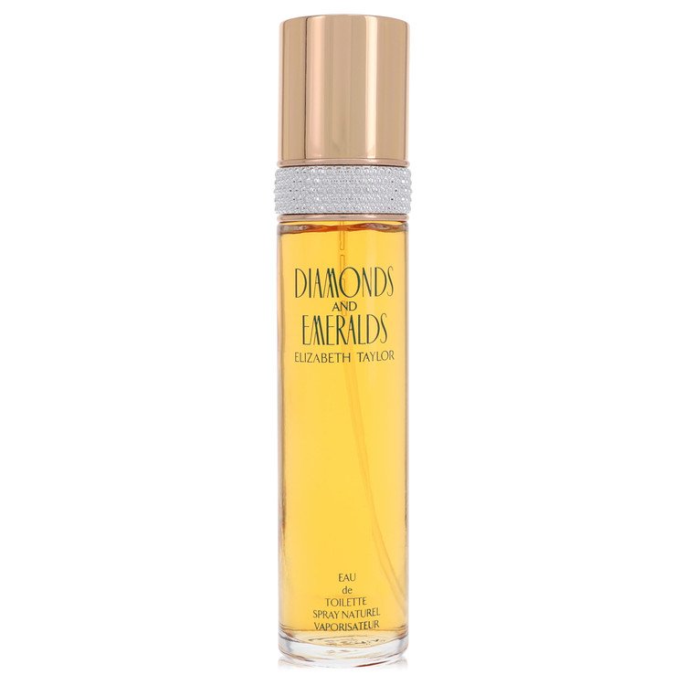 Diamonds & Emeralds by Elizabeth Taylor - Eau De Toilette Spray (unboxed) 3.3 oz