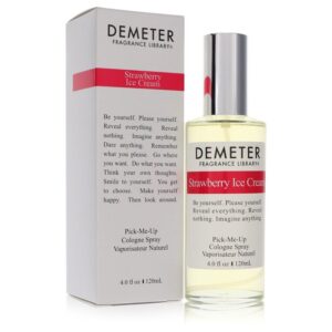 Demeter Strawberry Ice Cream by Demeter - Cologne Spray 4 oz