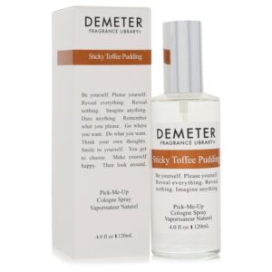 Demeter Sticky Toffe Pudding by Demeter - Cologne Spray 4 oz