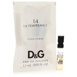 La Temperance 14 by Dolce & Gabbana - Vial (Sample) .05 oz
