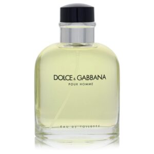 Dolce & Gabbana by Dolce & Gabbana - Eau De Toilette Spray (Tester) 4.2 oz