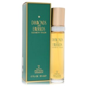 Diamonds & Emeralds by Elizabeth Taylor - Eau De Toilette Spray 1.7 oz