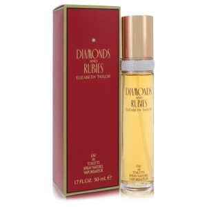 Diamonds & Rubies by Elizabeth Taylor - Eau De Toilette Spray 1.7 oz