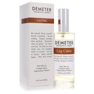 Demeter Log Cabin by Demeter - Cologne Spray 4 oz
