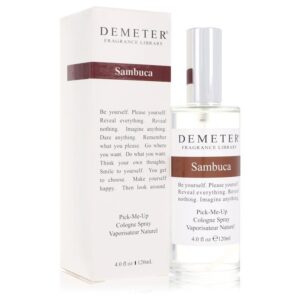 Demeter Sambuca by Demeter - Cologne Spray 4 oz