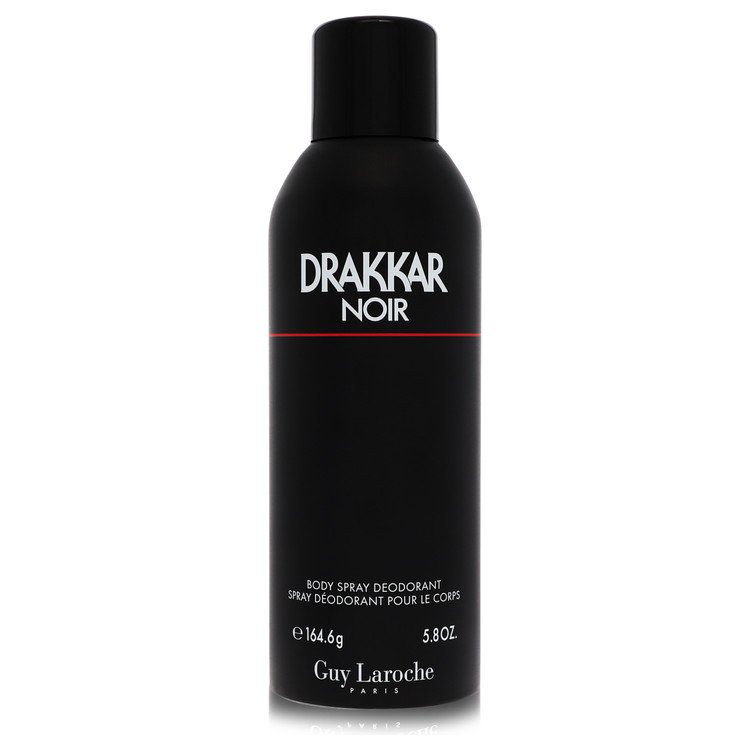 Drakkar Noir by Guy Laroche - Deodorant Body Spray 5.8 oz
