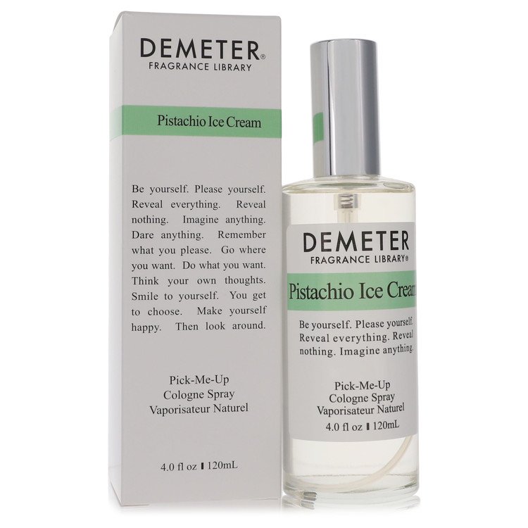 Demeter Pistachio Ice Cream by Demeter - Cologne Spray 4 oz