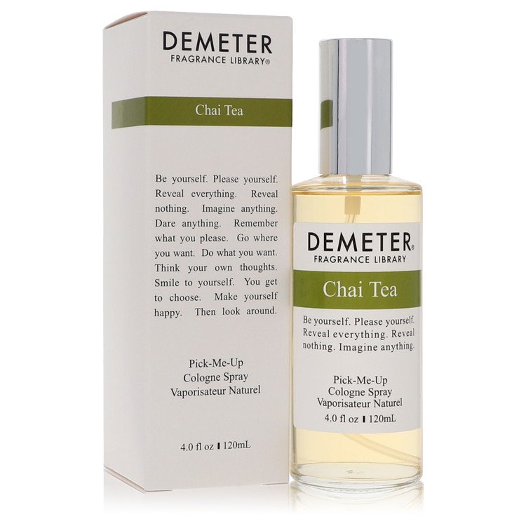 Demeter Chai Tea by Demeter - Cologne Spray 4 oz