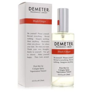 Demeter Black Ginger by Demeter - Cologne Spray (formerly Kahala ) 4 oz