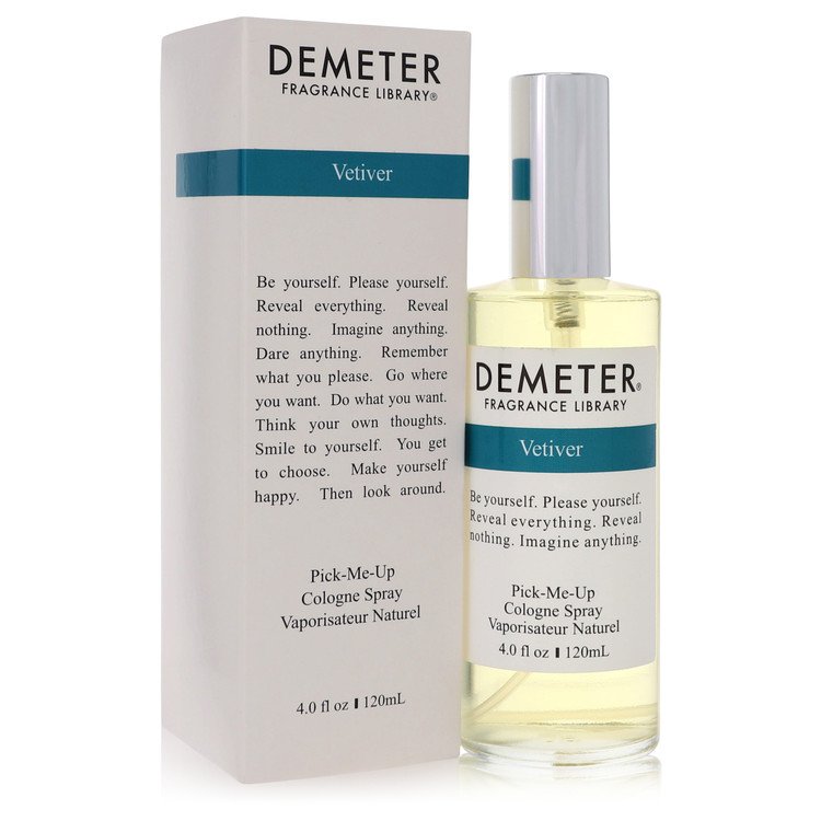 Demeter Vetiver by Demeter - Cologne Spray 120 ml