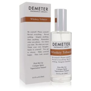 Demeter Whiskey Tobacco by Demeter - Cologne Spray 4 oz