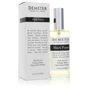 Demeter Black Pepper by Demeter - Cologne Spray (Unisex) 4 oz