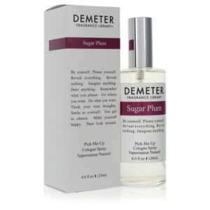 Demeter Sugar Plum by Demeter - Cologne Spray (Unisex) 120 ml
