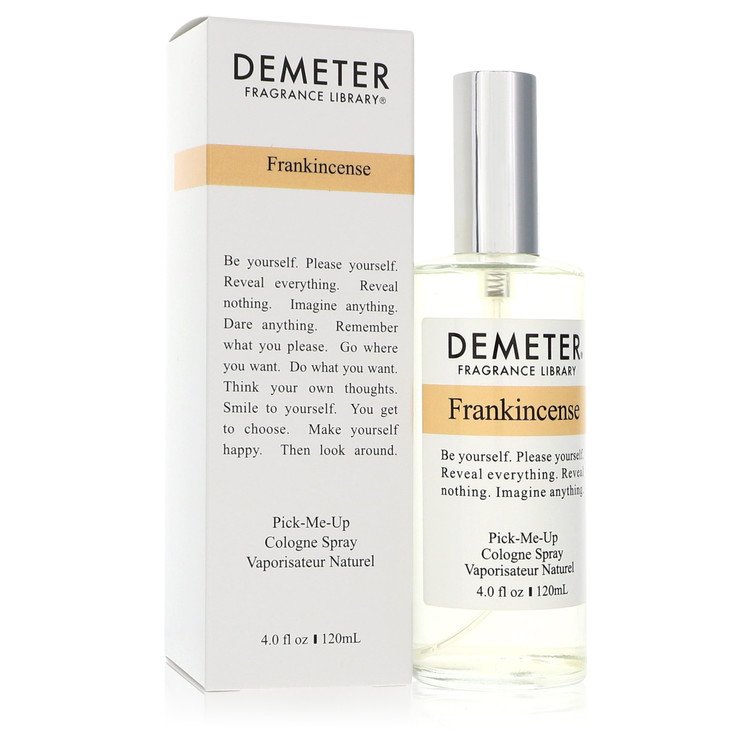 Demeter Frankincense by Demeter - Cologne Spray (Unisex) 120 ml