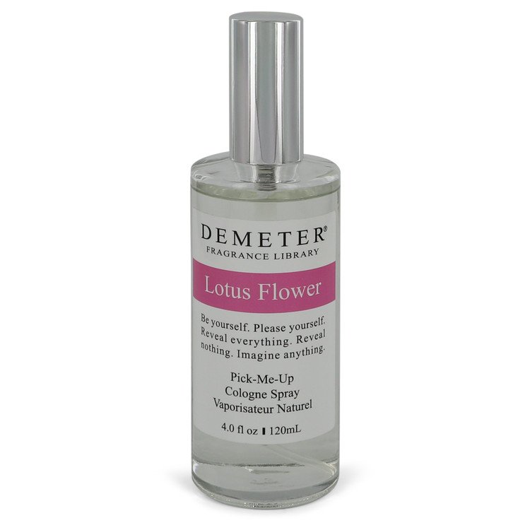 Demeter Lotus Flower by Demeter - Cologne Spray (unboxed) 4 oz