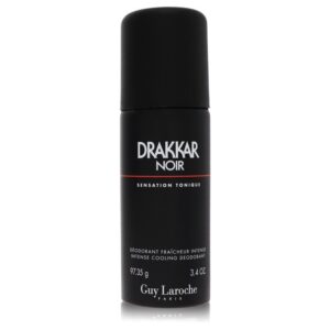 Drakkar Noir by Guy Laroche - Deodorant Spray 3.4 oz