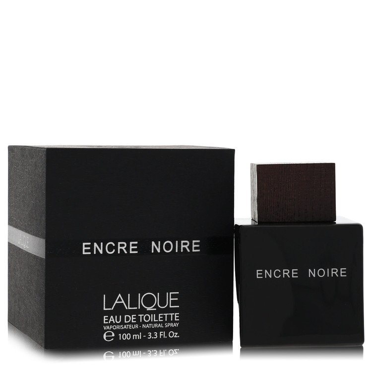Encre Noire by Lalique - Eau De Toilette Spray 3.4 oz